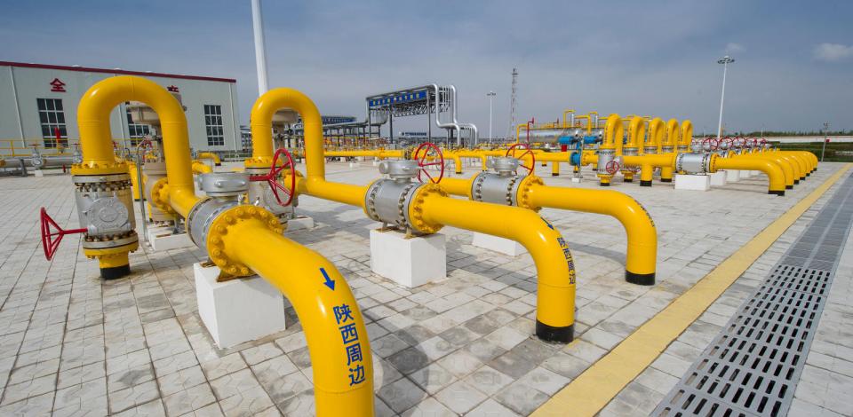 Sulige 5, natural gas processing plant, China.